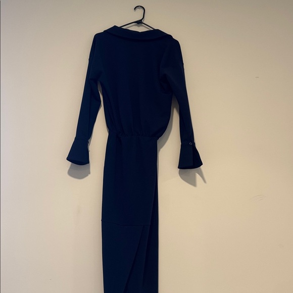 L'Academie Midnight Long Sleeve drop waist Dress - Picture 4 of 8